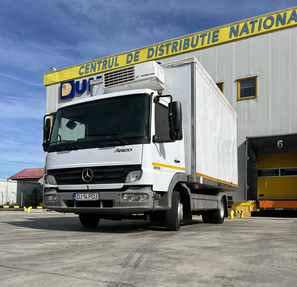 Mercedes-Benz Atego 10.15 Thermo King -20 C, Meat on hooks transport - Koelwagen vrachtwagen: afbeelding 1 Mercedes-Benz Atego 10.15 Thermo King -20 C, Meat on hooks transport - Koelwagen vrachtwagen: afbeelding 1