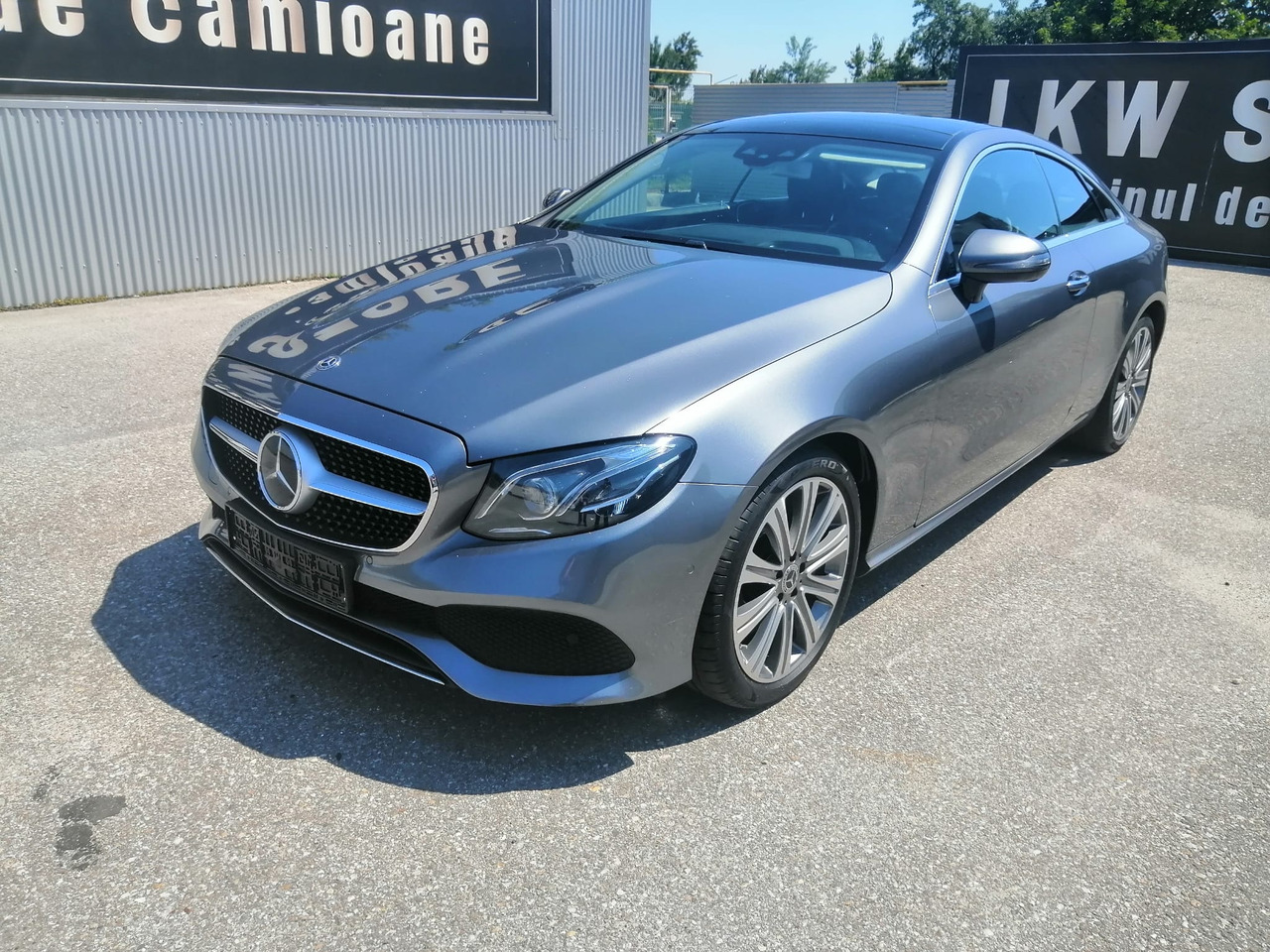 Mercedes Benz E220d Coupe, TOP !!! - Personenwagen: afbeelding 1 Mercedes Benz E220d Coupe, TOP !!! - Personenwagen: afbeelding 1
