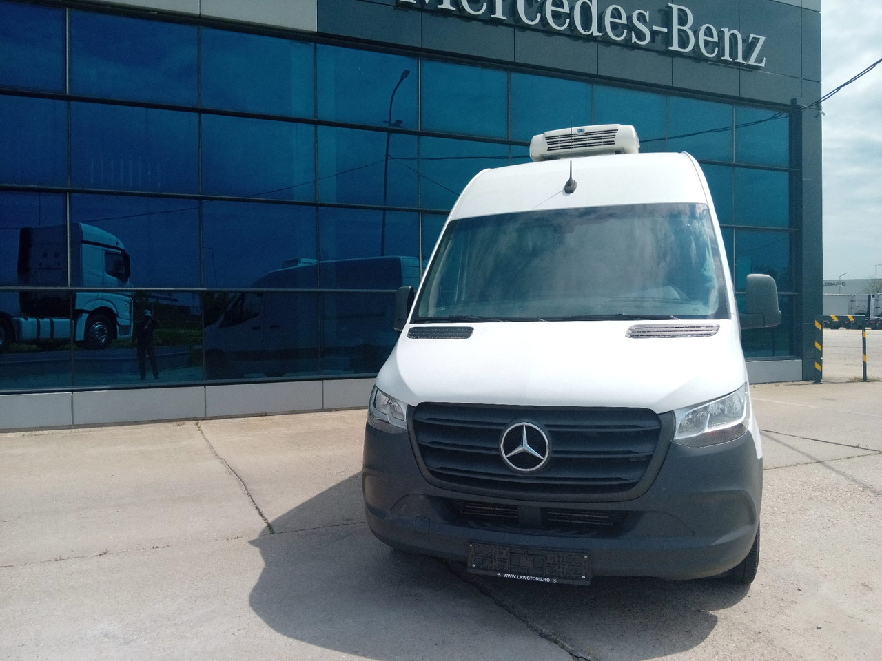 Mercedes-Benz Sprinter 314 CDI, Thermo King -20C, TOP !!! - Koelwagen: afbeelding 2 Mercedes-Benz Sprinter 314 CDI, Thermo King -20C, TOP !!! - Koelwagen: afbeelding 2