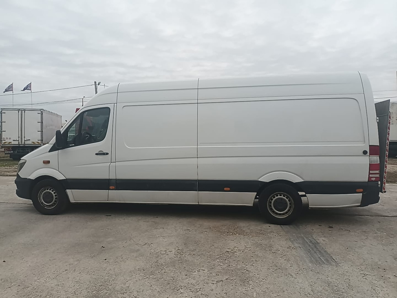 Mercedes Benz Sprinter 316 CDI Euro 6 !!! - Gesloten bestelwagen: afbeelding 5 Mercedes Benz Sprinter 316 CDI Euro 6 !!! - Gesloten bestelwagen: afbeelding 5