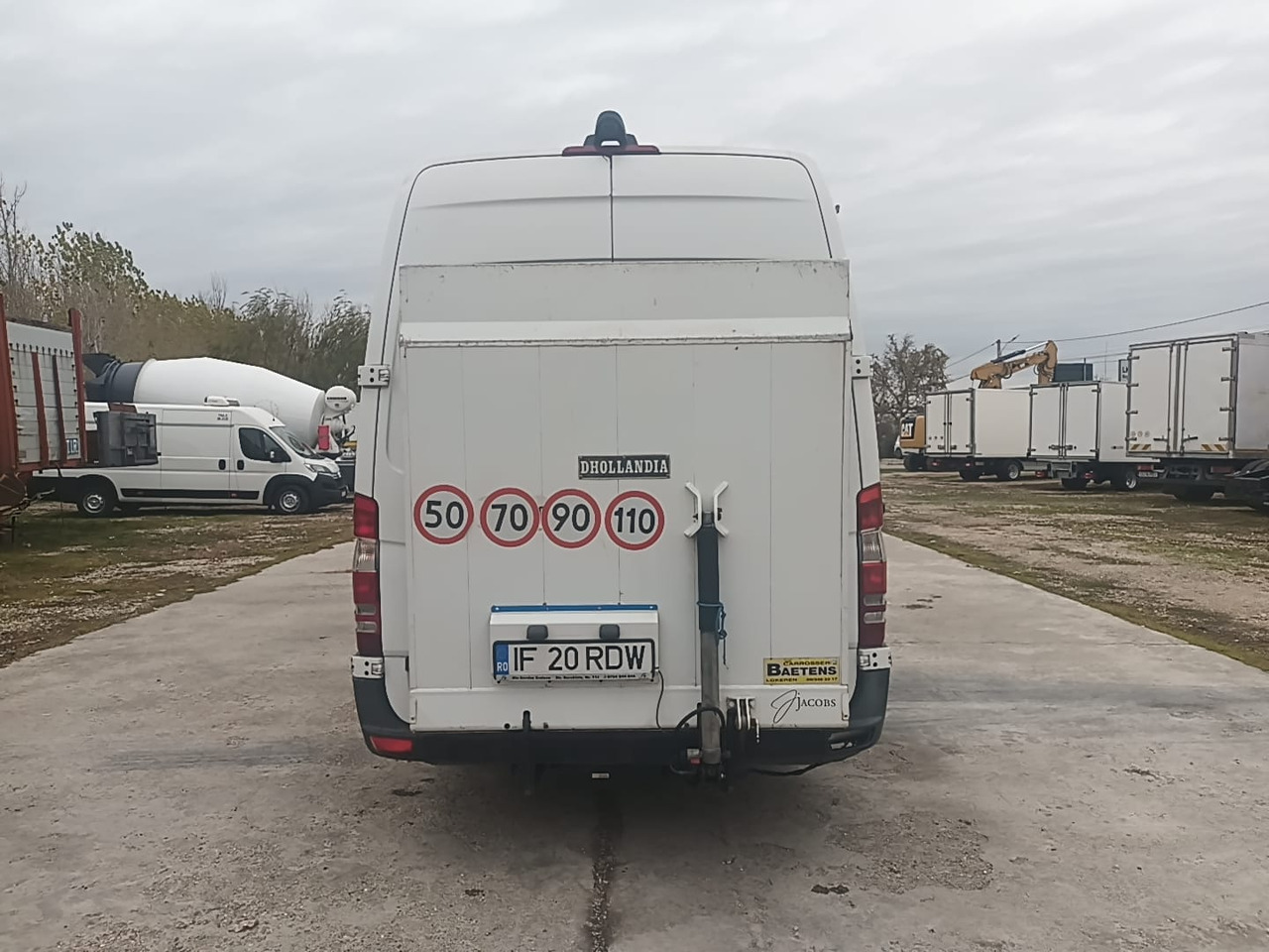 Mercedes Benz Sprinter 316 CDI Euro 6 !!! - Gesloten bestelwagen: afbeelding 3 Mercedes Benz Sprinter 316 CDI Euro 6 !!! - Gesloten bestelwagen: afbeelding 3