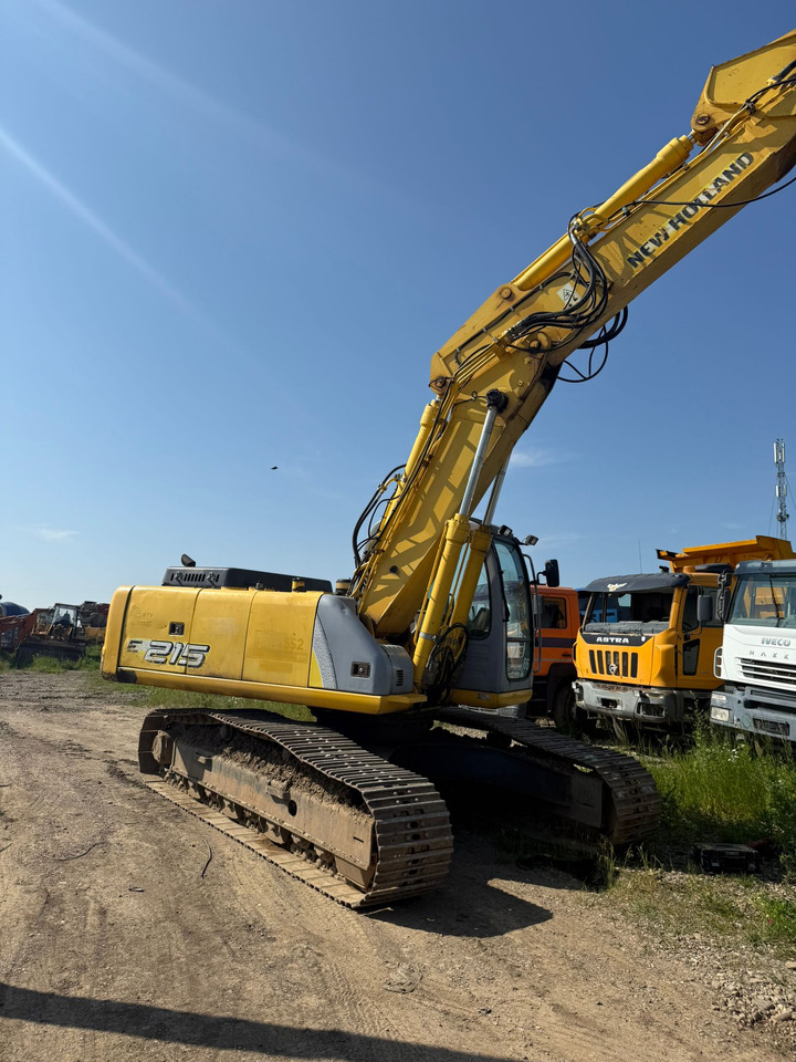 NEW HOLLAND E 215 EXCAVATOR - Rupsgraafmachine: afbeelding 4 NEW HOLLAND E 215 EXCAVATOR - Rupsgraafmachine: afbeelding 4