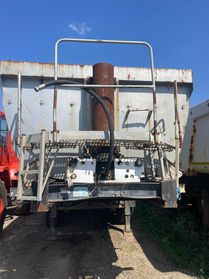 NPF-POTSDAM SKS 27 Tipper Semi-trailer - Kipper oplegger: afbeelding 3 NPF-POTSDAM SKS 27 Tipper Semi-trailer - Kipper oplegger: afbeelding 3