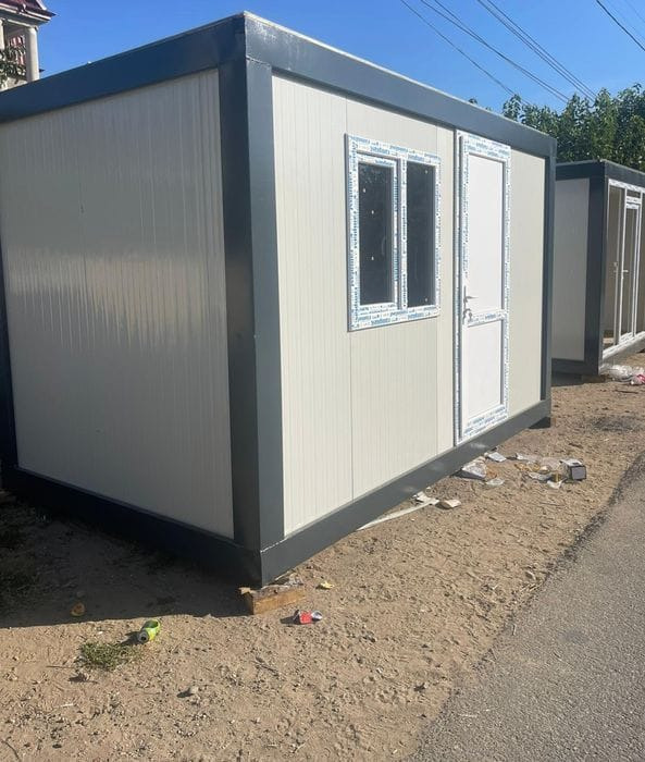 Office container 4 meters - Wooncontainer: afbeelding 1 Office container 4 meters - Wooncontainer: afbeelding 1