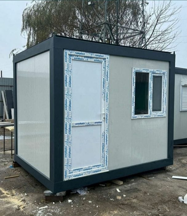 Office container 4 meters - Wooncontainer: afbeelding 5 Office container 4 meters - Wooncontainer: afbeelding 5