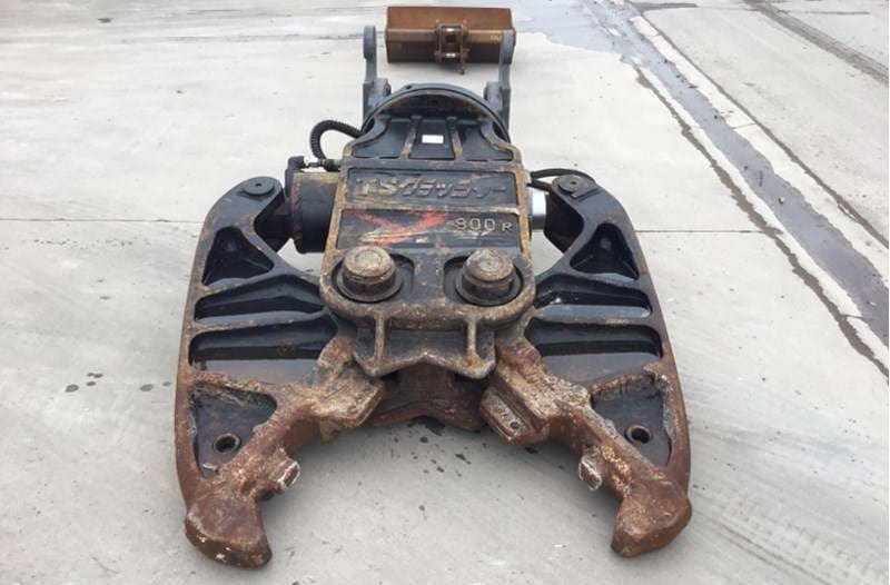 Okada TS 800 R demolition shears - Sloopschaar voor Bouwmachine: afbeelding 1 Okada TS 800 R demolition shears - Sloopschaar voor Bouwmachine: afbeelding 1