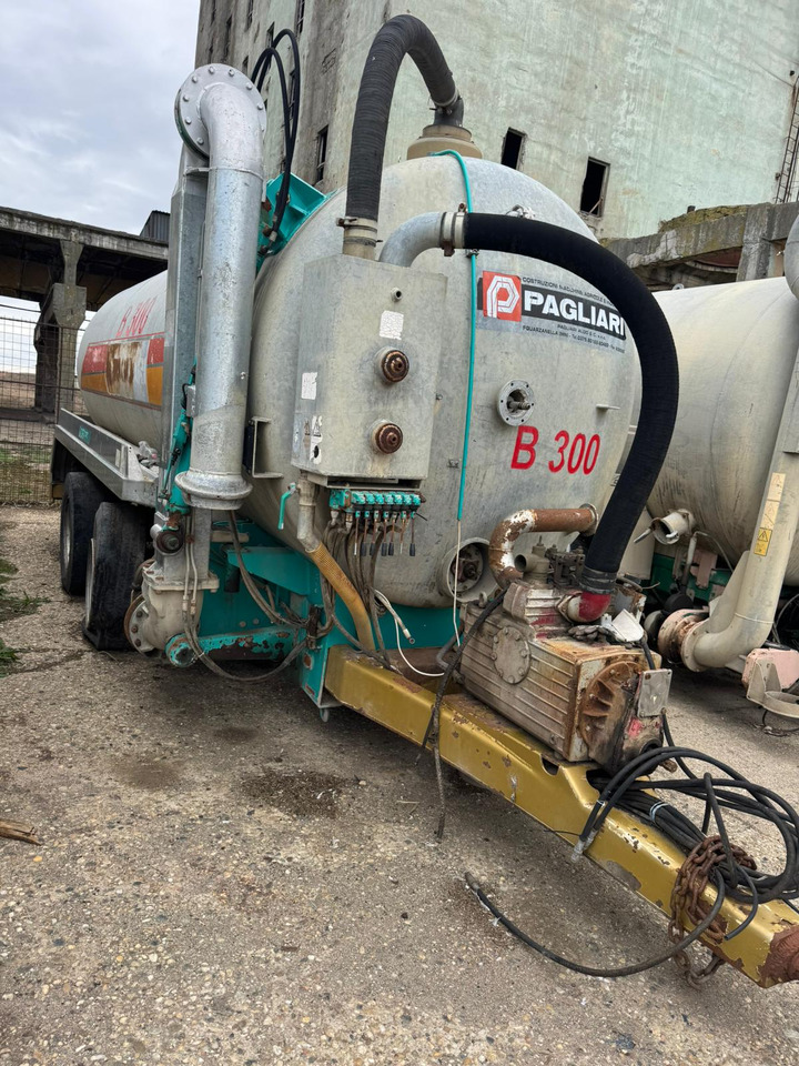 Pagliari Manure spreading tank - Mesttank: afbeelding 5 Pagliari Manure spreading tank - Mesttank: afbeelding 5