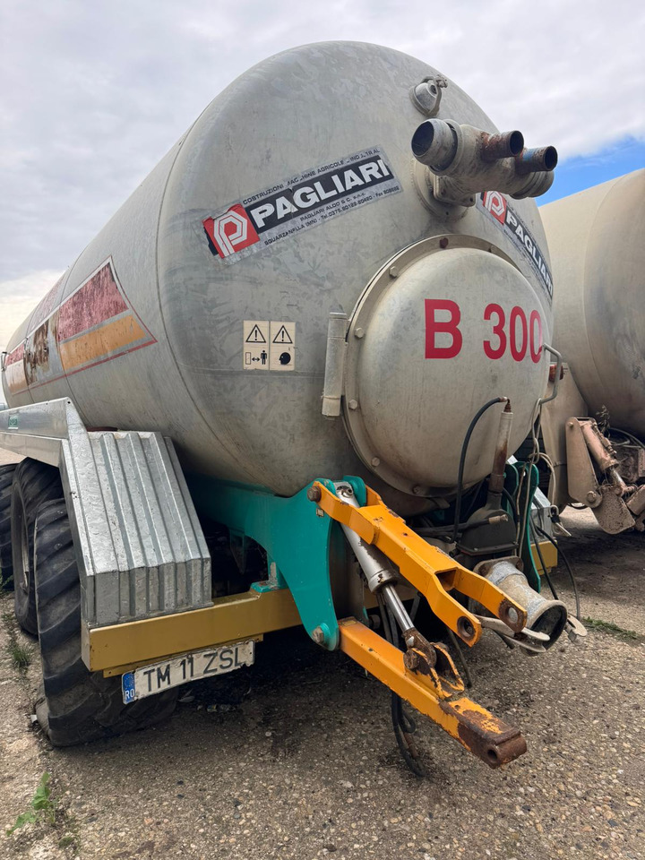 Pagliari Manure spreading tank - Mesttank: afbeelding 3 Pagliari Manure spreading tank - Mesttank: afbeelding 3