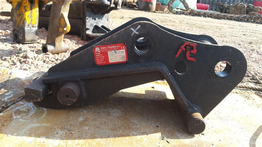 Pladdef HIT ZX5GU Quick coupler CW 10 - Snelwissel: afbeelding 1 Pladdef HIT ZX5GU Quick coupler CW 10 - Snelwissel: afbeelding 1