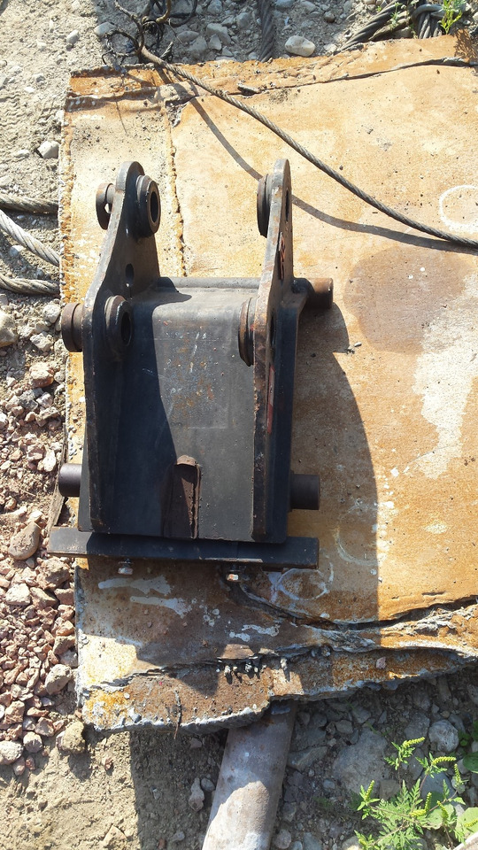 Pladdef HIT ZX5GU Quick coupler CW 10 - Snelwissel: afbeelding 2 Pladdef HIT ZX5GU Quick coupler CW 10 - Snelwissel: afbeelding 2