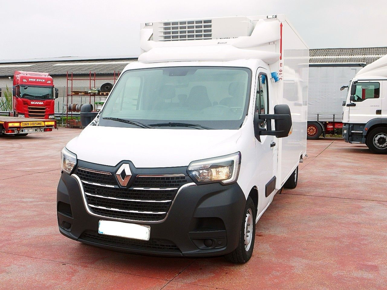 Renault Master, THERMOKING -30C, 2 temp, TOP !!! - Koelwagen: afbeelding 4 Renault Master, THERMOKING -30C, 2 temp, TOP !!! - Koelwagen: afbeelding 4