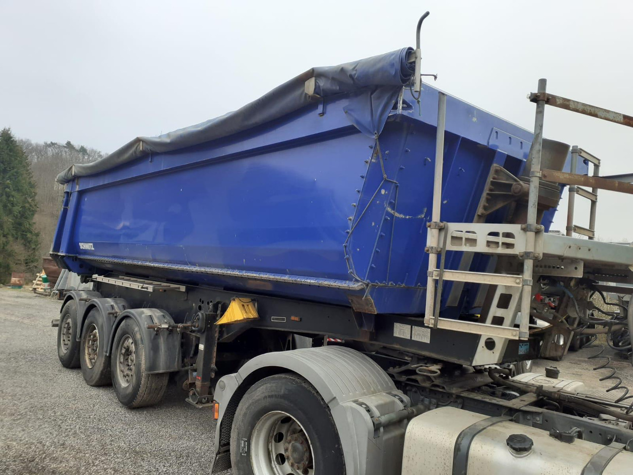 SCHMITZ-GOTHA SKI 24 Tipper Semi-trailer - Kipper oplegger: afbeelding 3 SCHMITZ-GOTHA SKI 24 Tipper Semi-trailer - Kipper oplegger: afbeelding 3