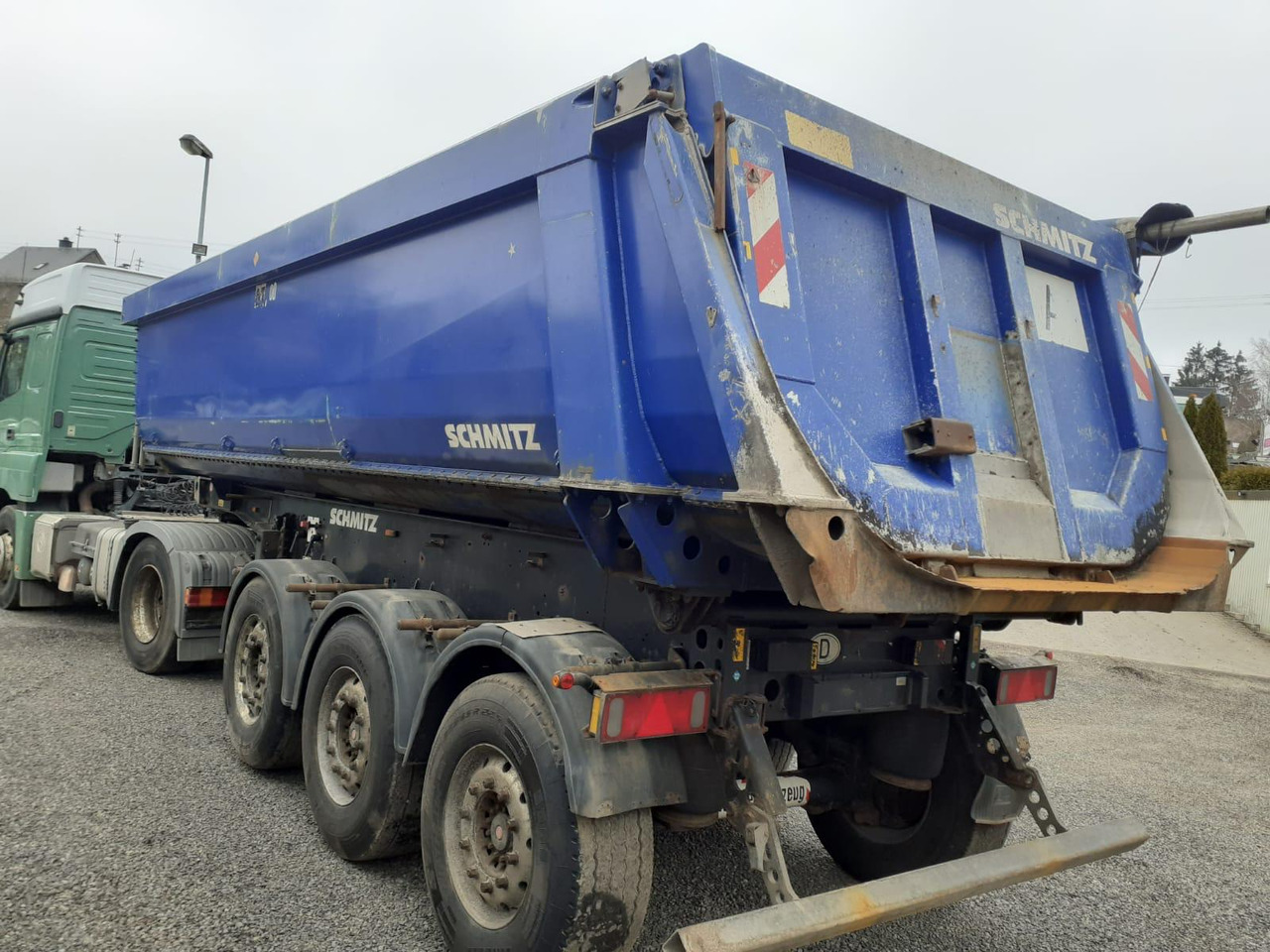 SCHMITZ-GOTHA SKI 24 Tipper Semi-trailer - Kipper oplegger: afbeelding 1 SCHMITZ-GOTHA SKI 24 Tipper Semi-trailer - Kipper oplegger: afbeelding 1