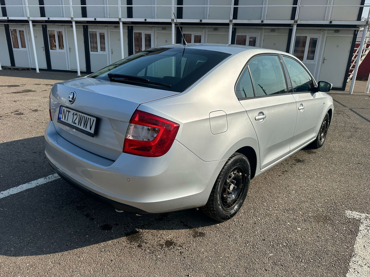 SKODA RAPID - Sedan: afbeelding 4 SKODA RAPID - Sedan: afbeelding 4
