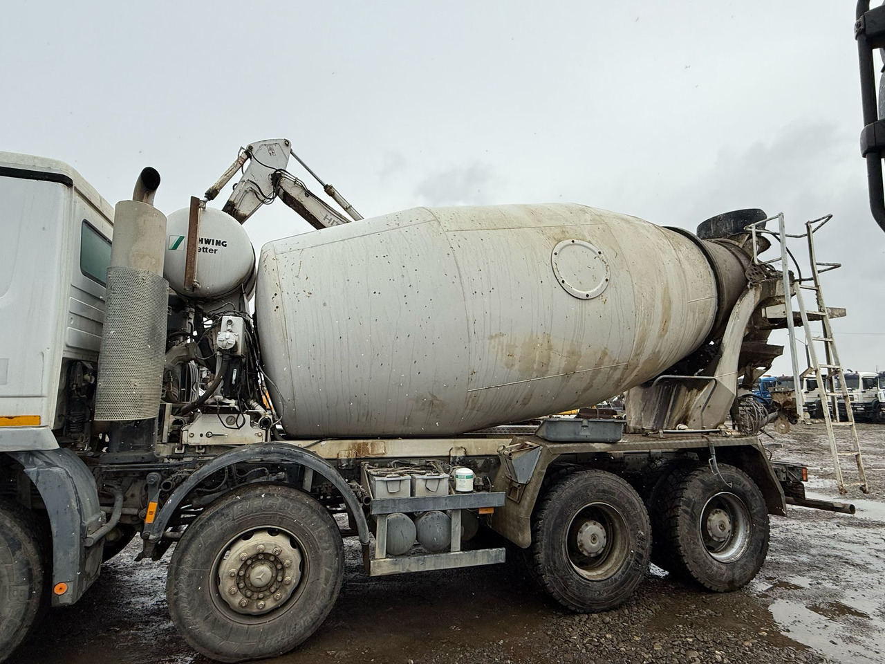 STETTER SL10 CONCRETE MIXER EQUIPMENT - Mixeropbouw: afbeelding 3 STETTER SL10 CONCRETE MIXER EQUIPMENT - Mixeropbouw: afbeelding 3