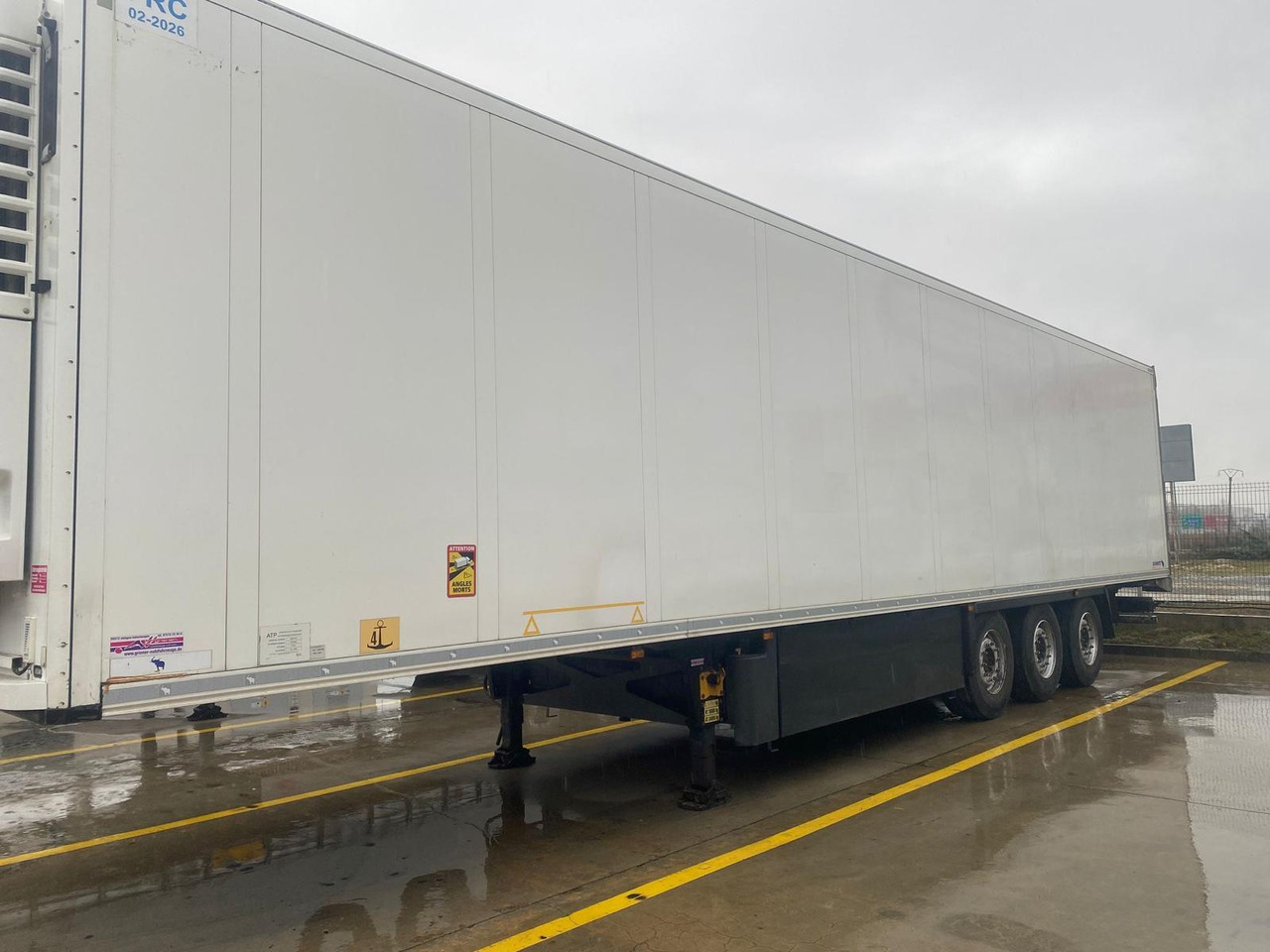 Schmitz Cargobull SKO 24/L – 13.4 FP 45 COOL - Koelwagen oplegger: afbeelding 3 Schmitz Cargobull SKO 24/L – 13.4 FP 45 COOL - Koelwagen oplegger: afbeelding 3