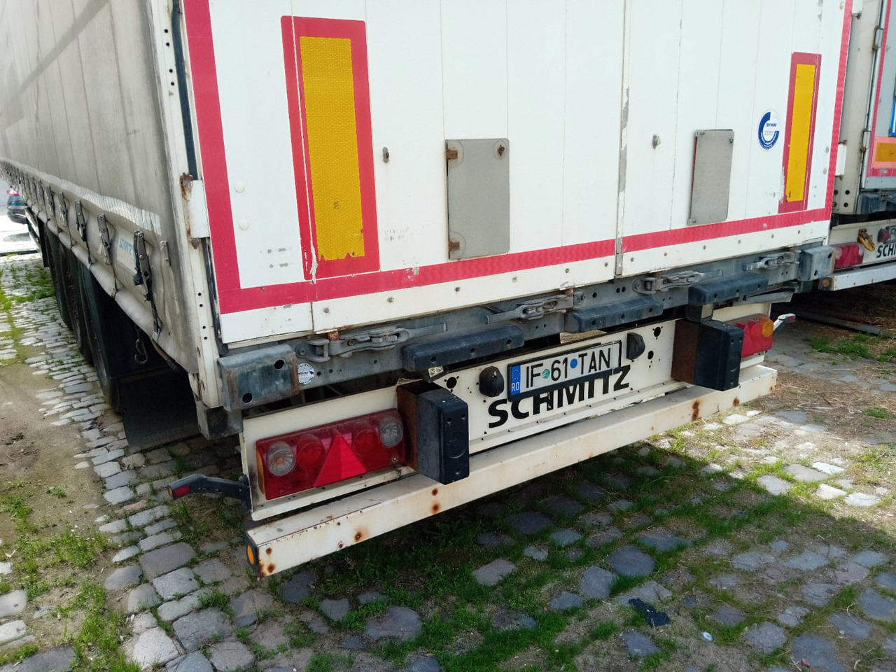 Schmitz S01 Semi-Trailer - Schuifzeiloplegger: afbeelding 3 Schmitz S01 Semi-Trailer - Schuifzeiloplegger: afbeelding 3