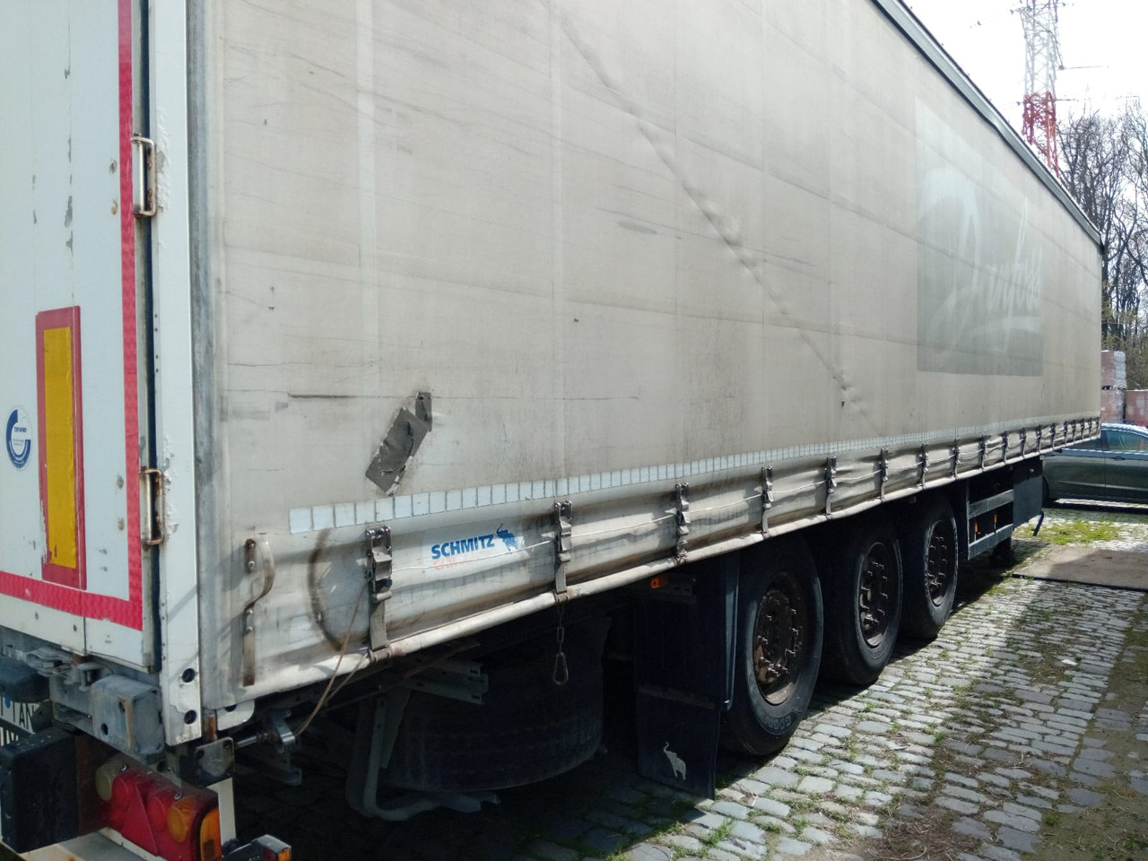Schmitz S01 Semi-Trailer - Schuifzeiloplegger: afbeelding 4 Schmitz S01 Semi-Trailer - Schuifzeiloplegger: afbeelding 4