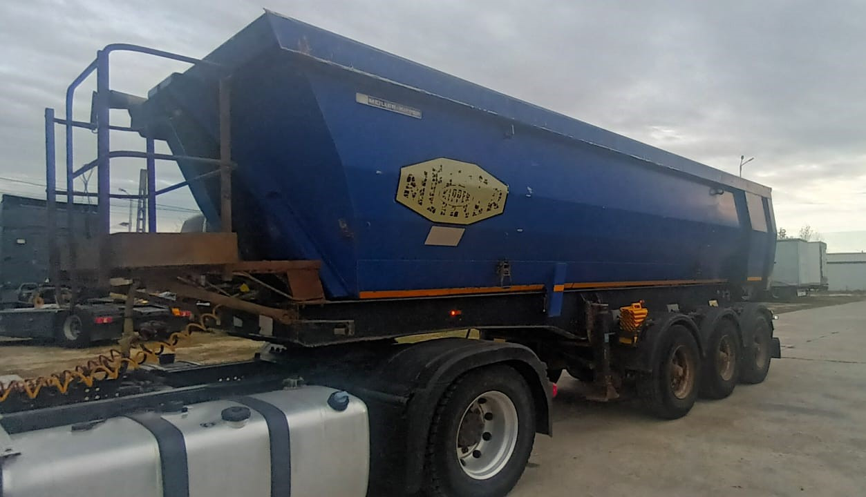 Semi-trailer Tipper Meiller – Kipper - Kipper oplegger: afbeelding 1 Semi-trailer Tipper Meiller – Kipper - Kipper oplegger: afbeelding 1