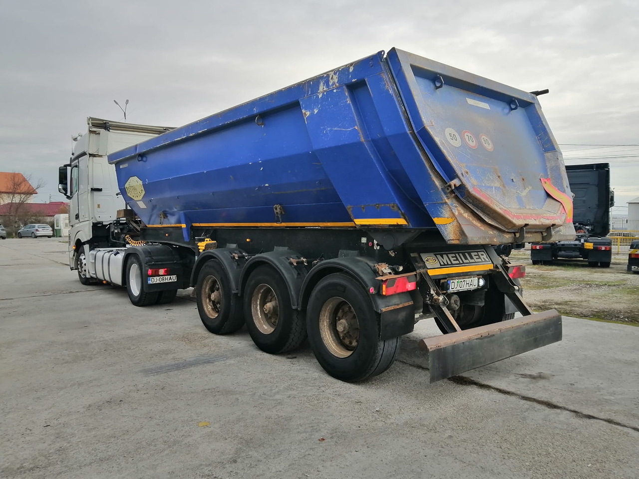 Semi-trailer Tipper Meiller – Kipper - Kipper oplegger: afbeelding 5 Semi-trailer Tipper Meiller – Kipper - Kipper oplegger: afbeelding 5