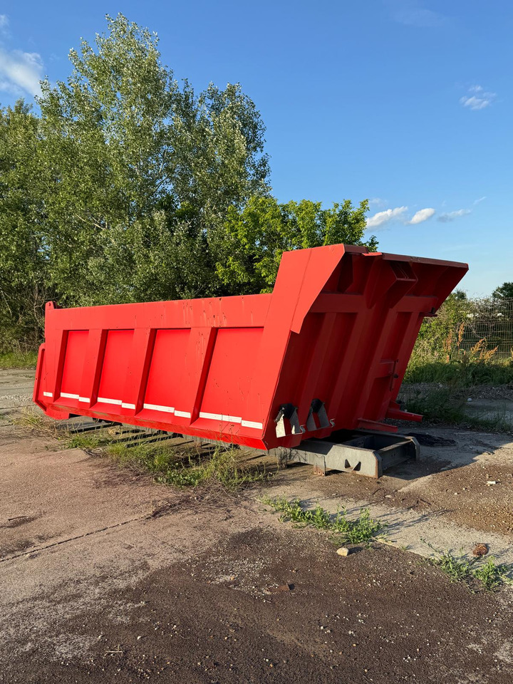 Tipper Body for 6×4 - Kipper laadbak: afbeelding 1 Tipper Body for 6×4 - Kipper laadbak: afbeelding 1
