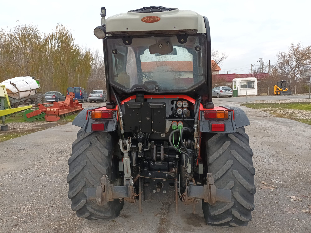 Tractor Tractor mic GOLDONI QUASAR 90: afbeelding 10 Tractor Tractor mic GOLDONI QUASAR 90: afbeelding 10