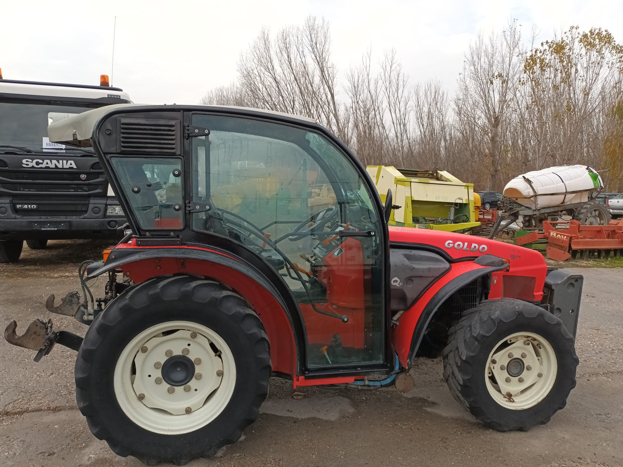 Tractor mic GOLDONI QUASAR 90 - Tractor: afbeelding 4 Tractor mic GOLDONI QUASAR 90 - Tractor: afbeelding 4