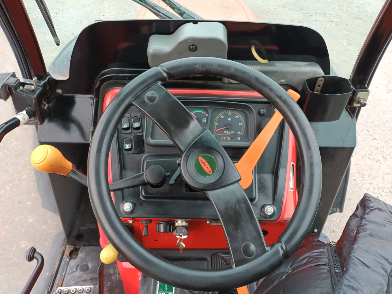 Tractor Tractor mic GOLDONI QUASAR 90: afbeelding 6 Tractor Tractor mic GOLDONI QUASAR 90: afbeelding 6