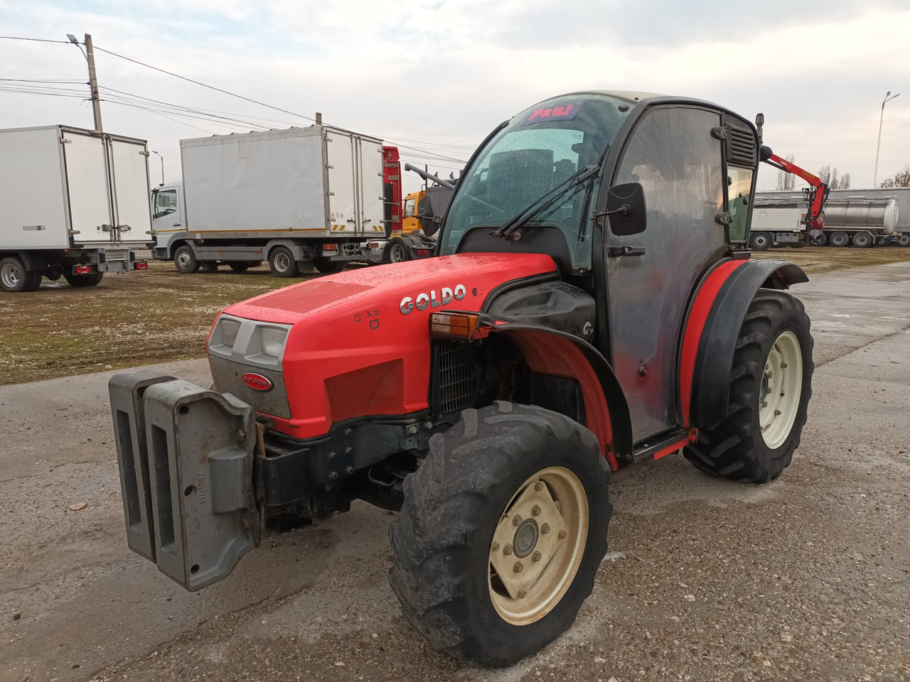 Tractor mic GOLDONI QUASAR 90 - Tractor: afbeelding 1 Tractor mic GOLDONI QUASAR 90 - Tractor: afbeelding 1