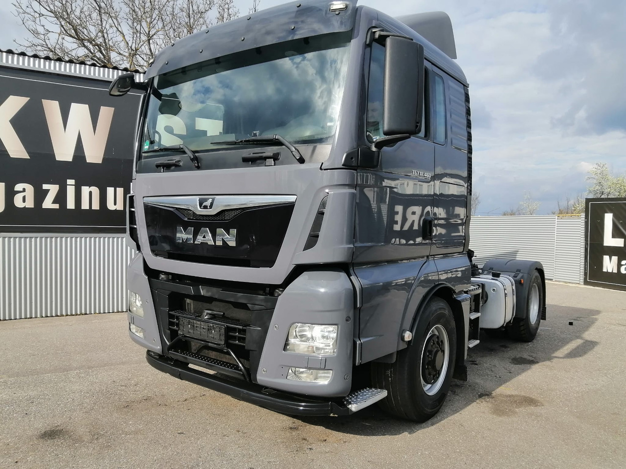 MAN 18.460 TGX 4X4 Hidro Drive TOP !!! - Trekker: afbeelding 1 MAN 18.460 TGX 4X4 Hidro Drive TOP !!! - Trekker: afbeelding 1