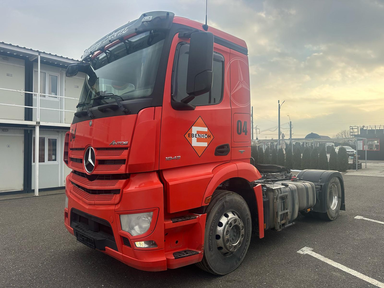 MERCEDES-BENZ ANTOS Tractor head - Trekker: afbeelding 1 MERCEDES-BENZ ANTOS Tractor head - Trekker: afbeelding 1