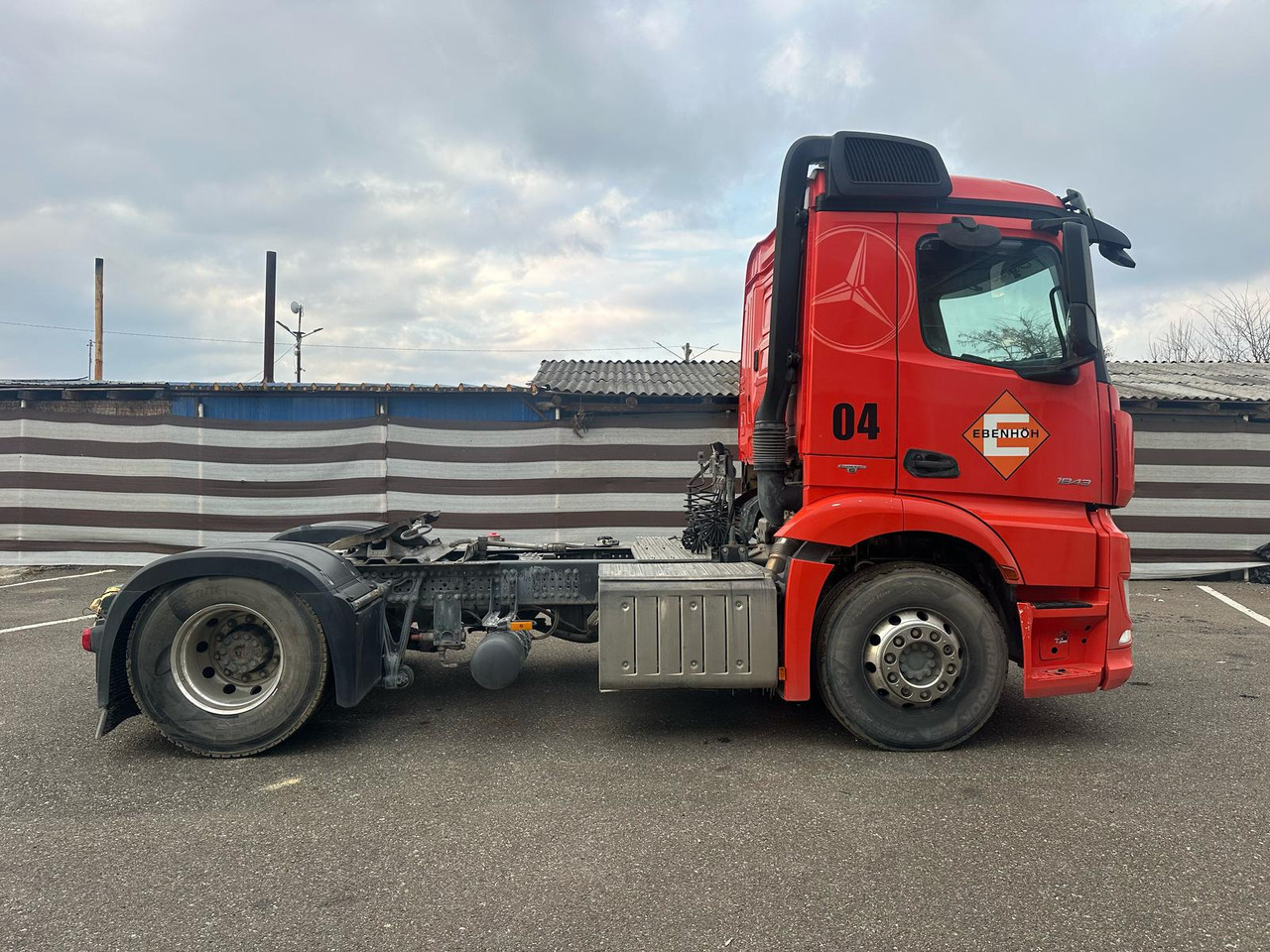 MERCEDES-BENZ ANTOS Tractor head - Trekker: afbeelding 5 MERCEDES-BENZ ANTOS Tractor head - Trekker: afbeelding 5