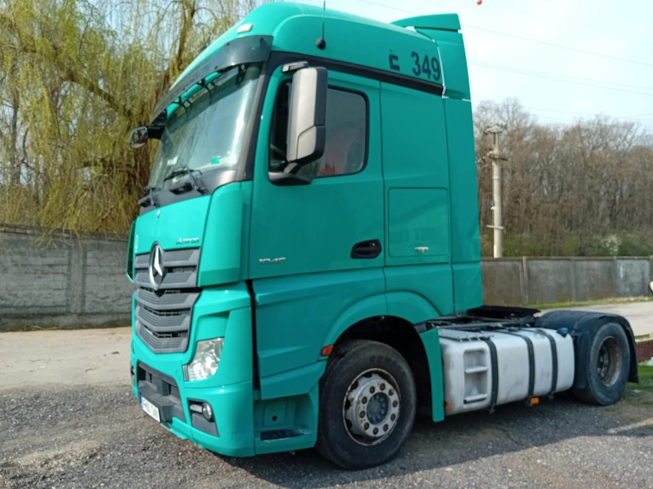 Mercedes-Benz Actros 18.45 - Trekker: afbeelding 2 Mercedes-Benz Actros 18.45 - Trekker: afbeelding 2
