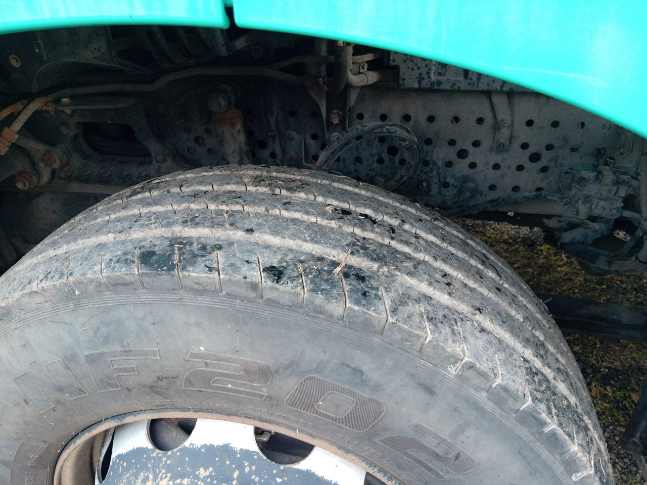 Trekker Mercedes-Benz Actros 18.45: afbeelding 9