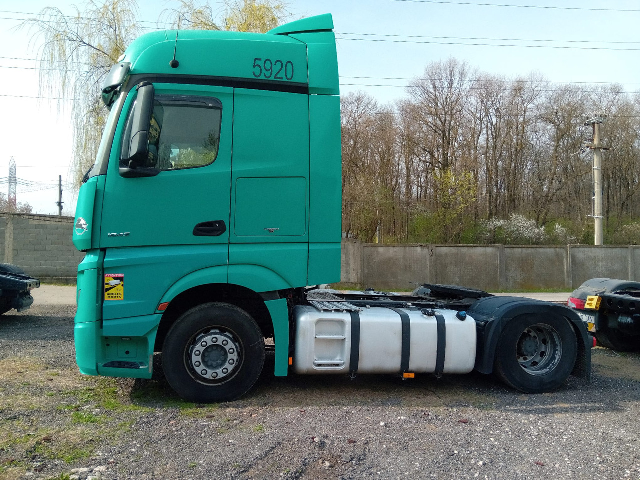 Trekker Mercedes-Benz Actros 18.45: afbeelding 8