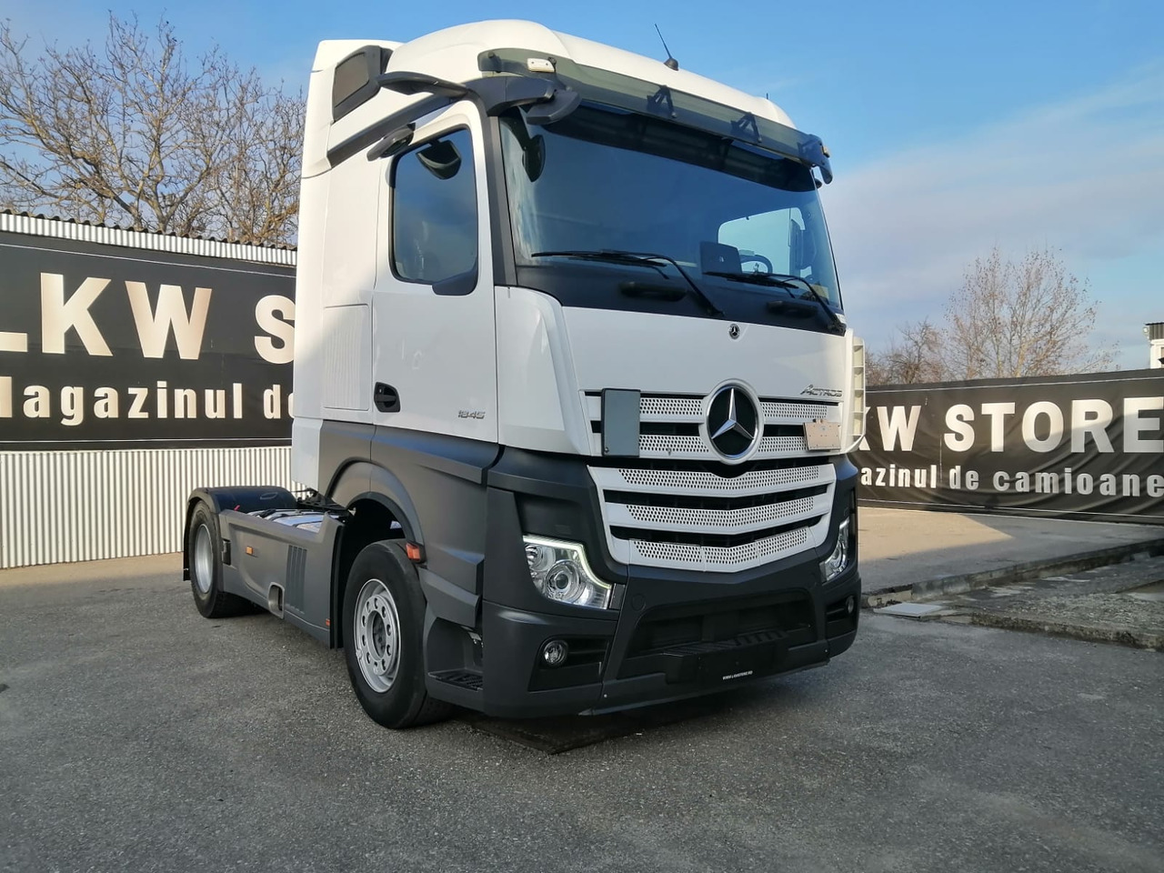 Mercedes-Benz Actros 1845 LS, BIG SPACE, TOP!!! - Trekker: afbeelding 3 Mercedes-Benz Actros 1845 LS, BIG SPACE, TOP!!! - Trekker: afbeelding 3