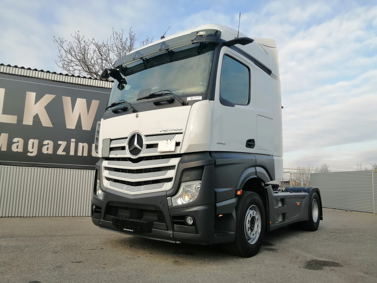 Mercedes-Benz Actros 1845 LS, BIG SPACE, TOP!!! - Trekker: afbeelding 1 Mercedes-Benz Actros 1845 LS, BIG SPACE, TOP!!! - Trekker: afbeelding 1