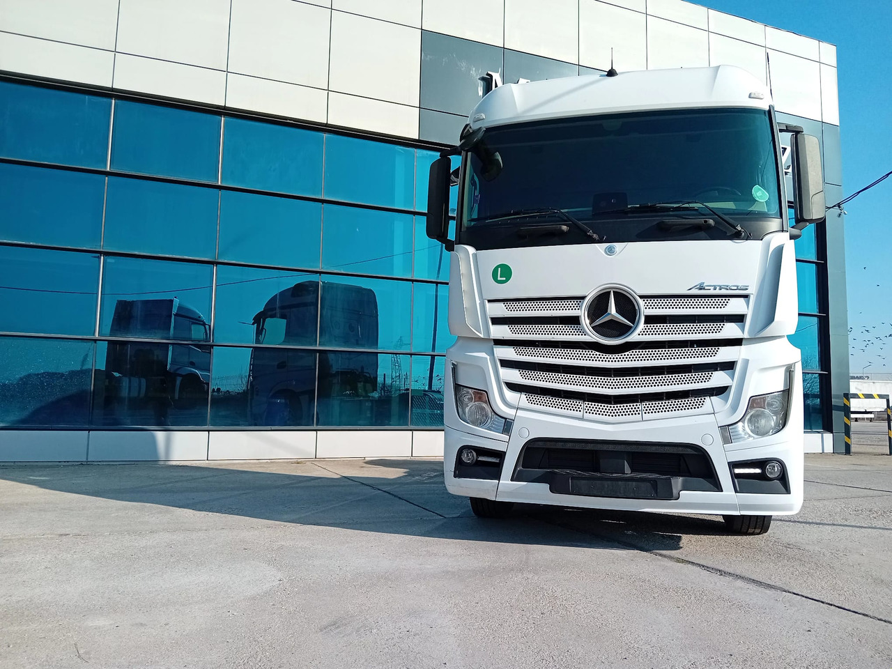 Mercedes-Benz Actros 1845 LS, TOP !!! - Trekker: afbeelding 3 Mercedes-Benz Actros 1845 LS, TOP !!! - Trekker: afbeelding 3