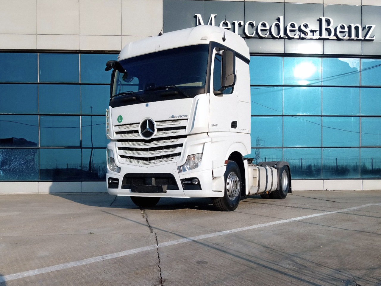 Mercedes-Benz Actros 1845 LS, TOP !!! - Trekker: afbeelding 1 Mercedes-Benz Actros 1845 LS, TOP !!! - Trekker: afbeelding 1