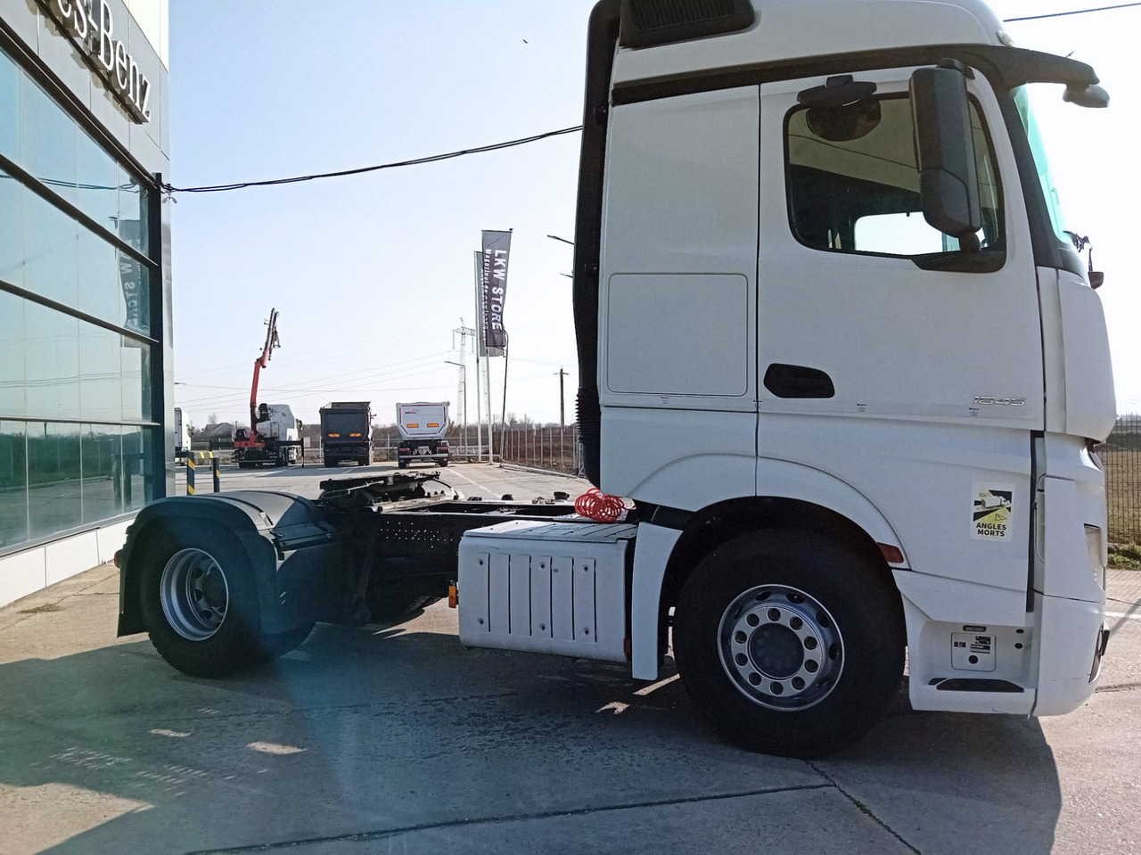 Mercedes-Benz Actros 1845 LS, TOP !!! - Trekker: afbeelding 5 Mercedes-Benz Actros 1845 LS, TOP !!! - Trekker: afbeelding 5