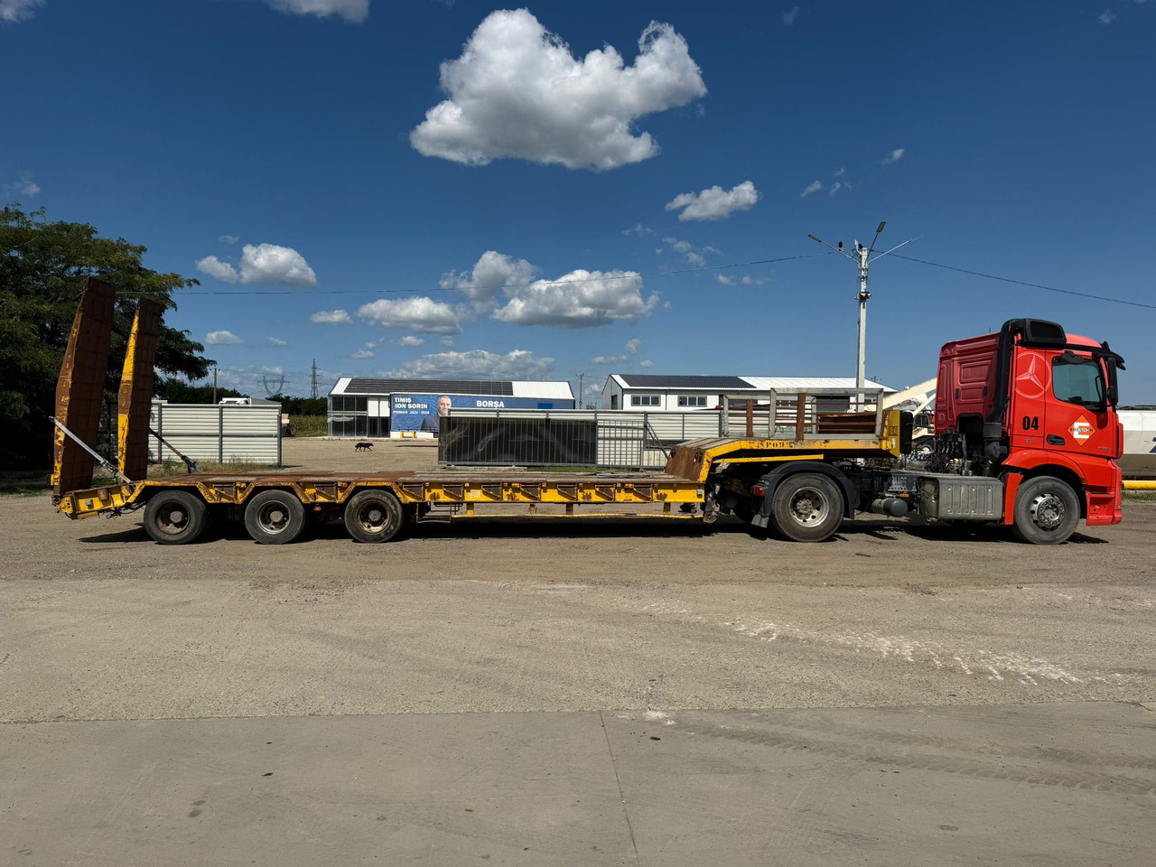 Mercedes-Benz Actros and Trailer ACTM Assembly - Trekker, Dieplader oplegger: afbeelding 3 Mercedes-Benz Actros and Trailer ACTM Assembly - Trekker, Dieplader oplegger: afbeelding 3