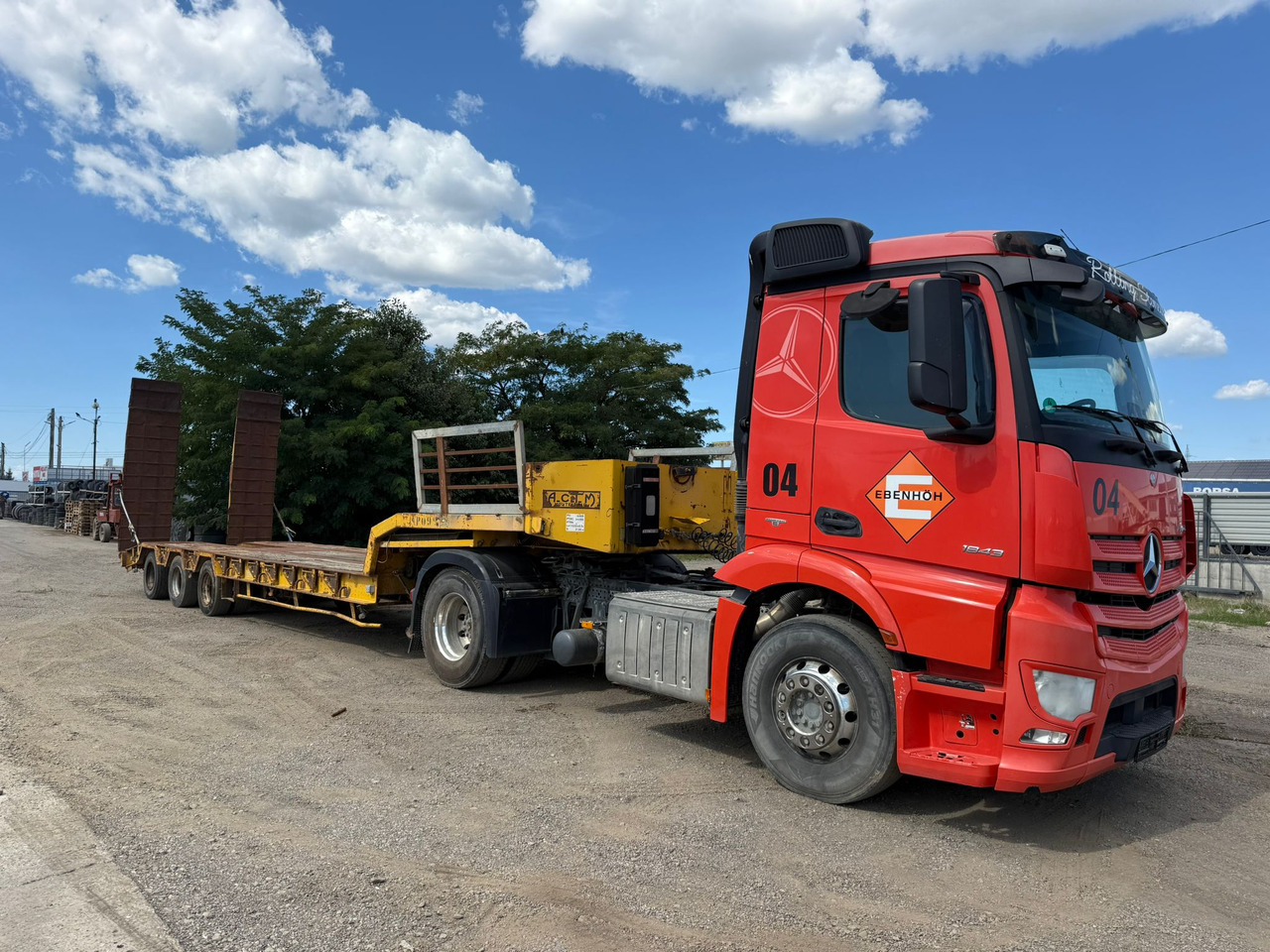 Mercedes-Benz Actros and Trailer ACTM Assembly - Trekker, Dieplader oplegger: afbeelding 4 Mercedes-Benz Actros and Trailer ACTM Assembly - Trekker, Dieplader oplegger: afbeelding 4