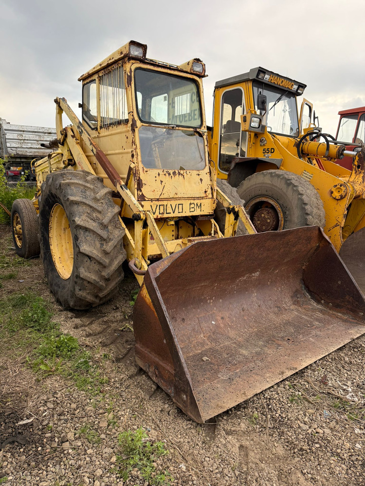 VOLVO BM FRONT LOADER - Wiellader: afbeelding 1 VOLVO BM FRONT LOADER - Wiellader: afbeelding 1