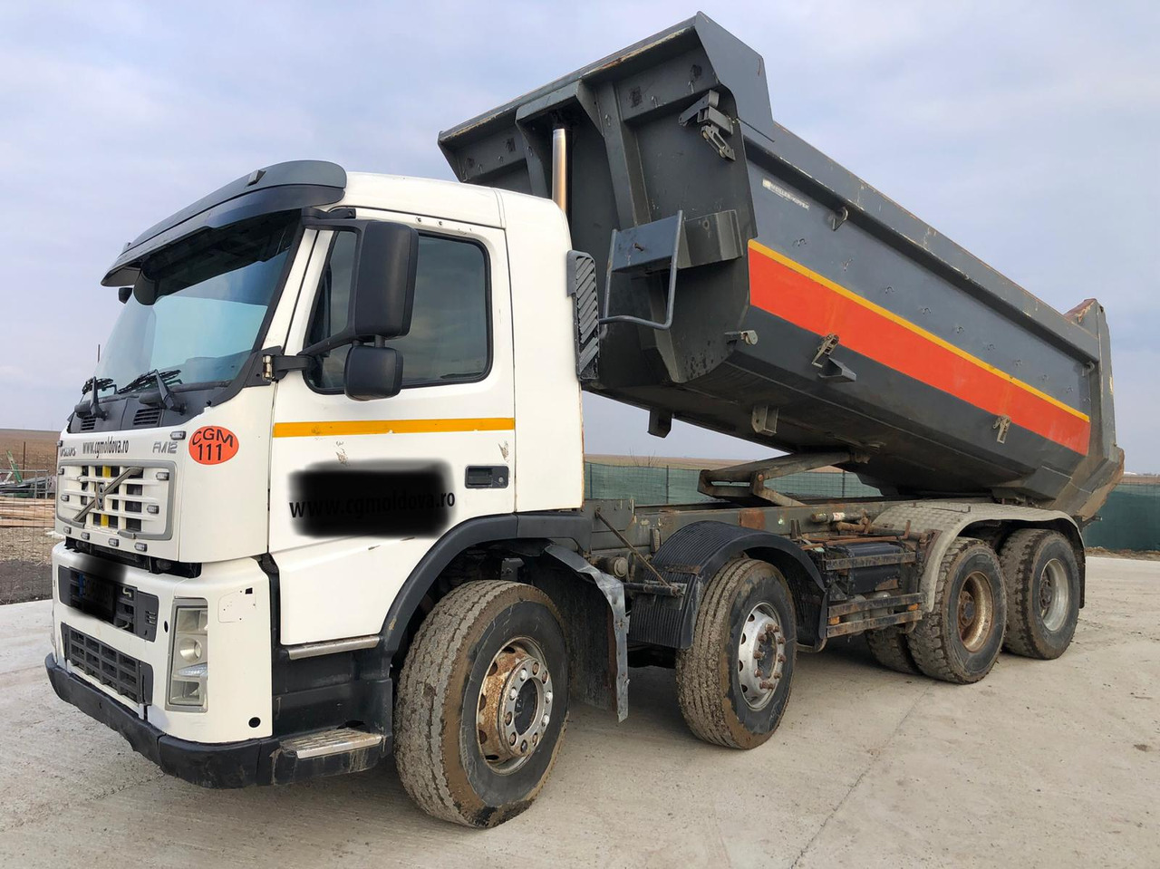 VOLVO FM 420 Tipper - Kipper vrachtwagen: afbeelding 1 VOLVO FM 420 Tipper - Kipper vrachtwagen: afbeelding 1