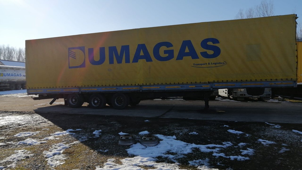 Van Hool Pritsche Plane/Tarpaulin Mega - Schuifzeiloplegger: afbeelding 4 Van Hool Pritsche Plane/Tarpaulin Mega - Schuifzeiloplegger: afbeelding 4