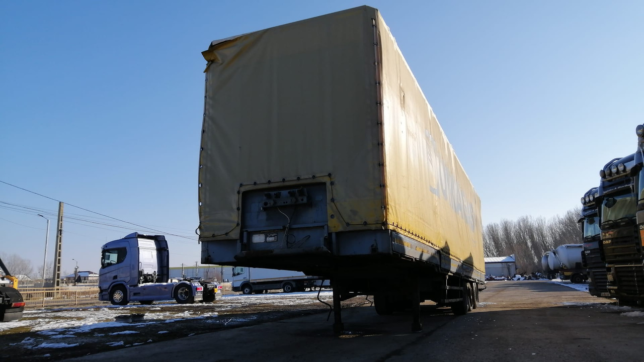 Van Hool Pritsche Plane/Tarpaulin Mega - Schuifzeiloplegger: afbeelding 1 Van Hool Pritsche Plane/Tarpaulin Mega - Schuifzeiloplegger: afbeelding 1