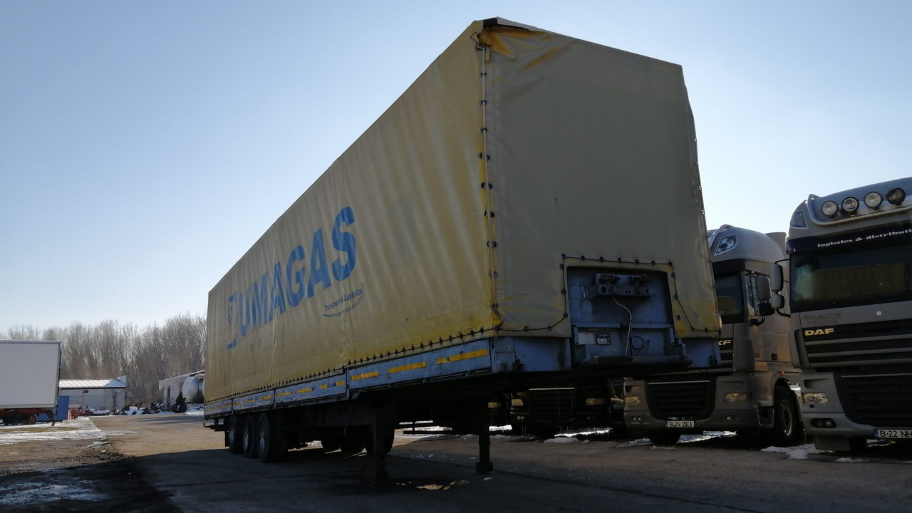 Van Hool Pritsche Plane/Tarpaulin Mega - Schuifzeiloplegger: afbeelding 3 Van Hool Pritsche Plane/Tarpaulin Mega - Schuifzeiloplegger: afbeelding 3