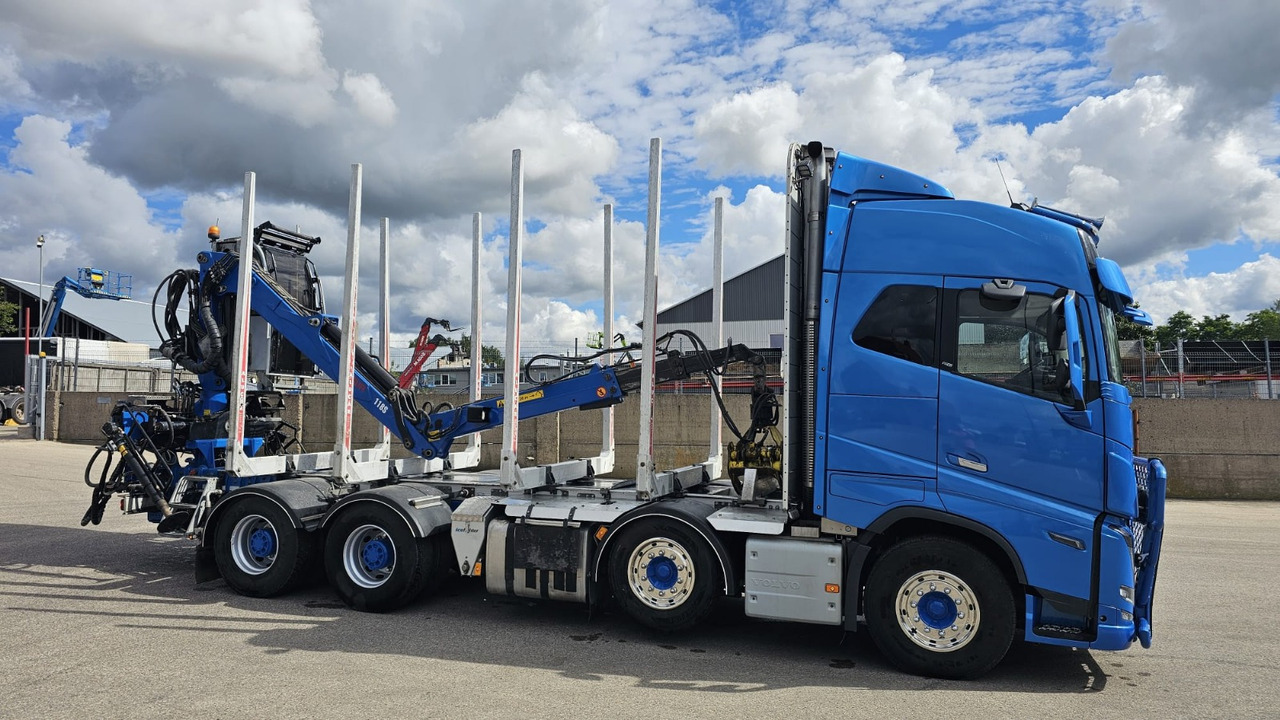 Volvo FH 750 Timber Truck - Houttransport, Kraanwagen: afbeelding 3 Volvo FH 750 Timber Truck - Houttransport, Kraanwagen: afbeelding 3