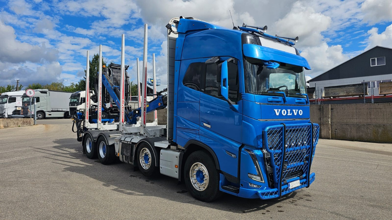 Volvo FH 750 Timber Truck - Houttransport, Kraanwagen: afbeelding 5 Volvo FH 750 Timber Truck - Houttransport, Kraanwagen: afbeelding 5