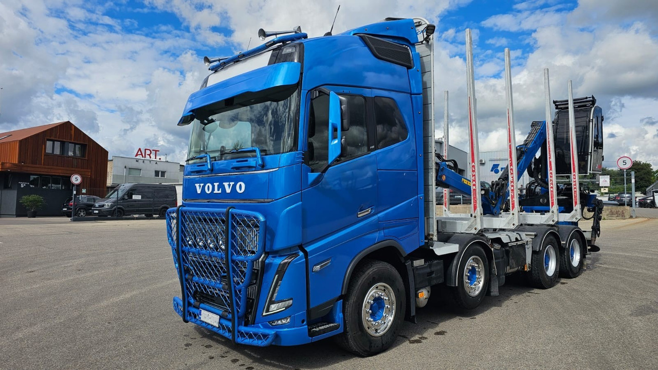 Volvo FH 750 Timber Truck - Houttransport, Kraanwagen: afbeelding 1 Volvo FH 750 Timber Truck - Houttransport, Kraanwagen: afbeelding 1